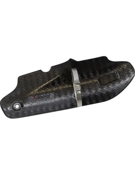 AKRAPOVIC Hitzeschilde - Detailansicht