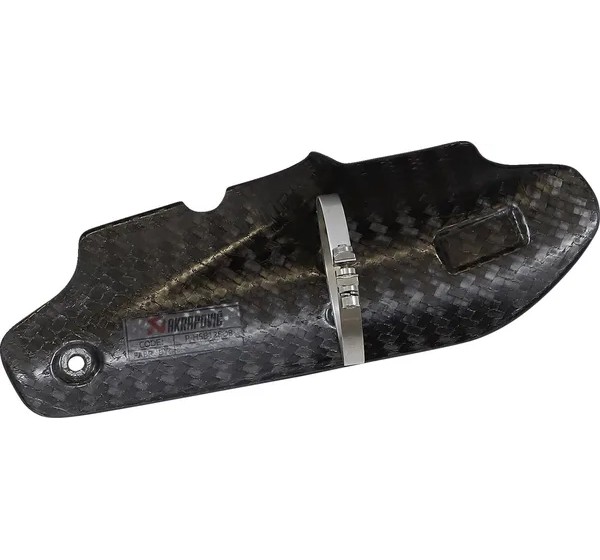 AKRAPOVIC Hitzeschilde - Detailansicht