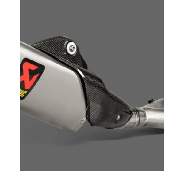 AKRAPOVIC Hitzeschilde für YAMAHA YZF-R1 1000 ABS 2015-2024
