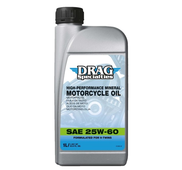 DRAG SPECIALTIES OIL Öl- und Schmierstoffe - OIL E-DRAG 25W60 1L