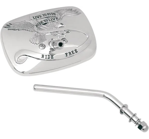 EMGO Spiegel - MIRROR LTR CHM HARLEY RT