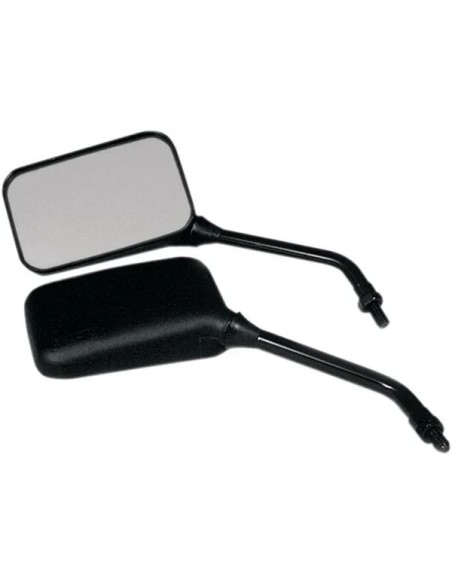 EMGO Spiegel - MIRROR BLACK BOTH EC STEM