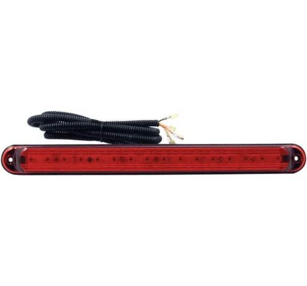 CHRIS PRODUCTS Rück- und Bremslichter - LIGHT BAR LED W/RED LENS - BLA