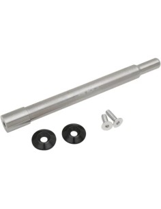 Y-Axle Custom Vorderradachse Kit mit glatter Achsabdeckung