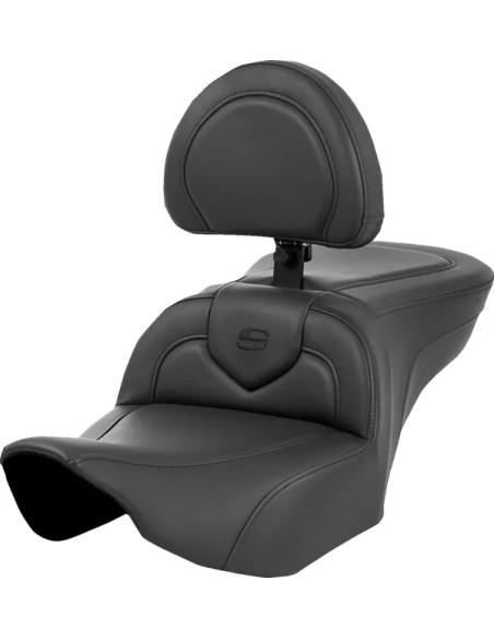 SADDLEMEN Sitzbänke für Harley Davidson FLHXSE 1977 ABS 2023-2025