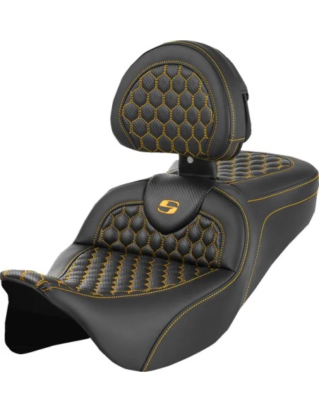 SADDLEMEN Sitzbänke für Harley Davidson FLHX 1750 ABS 2017-2023
