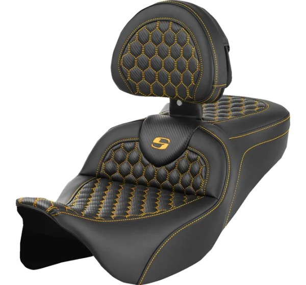 SADDLEMEN Sitzbänke für Harley Davidson FLHX 1750 ABS 2017-2023