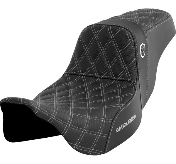 SADDLEMEN Sitzbänke für Harley Davidson FLHX 1750 ABS 2017-2023