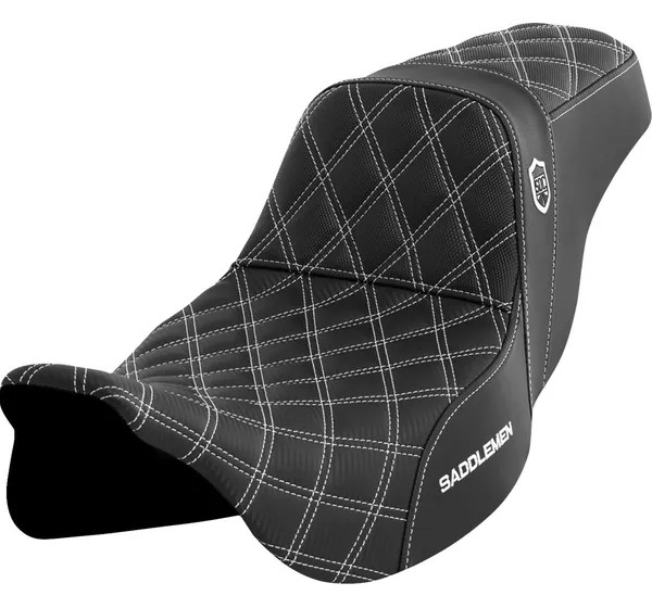 SADDLEMEN Sitzbänke für Harley Davidson FLHX 1750 ABS 2017-2023