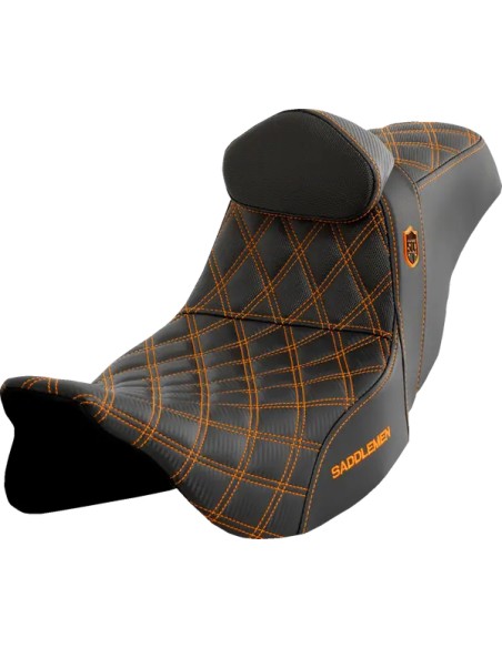 SADDLEMEN Sitzbänke für Harley Davidson FLHX 1750 ABS 2017-2023