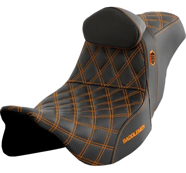 SADDLEMEN Sitzbänke für Harley Davidson FLHX 1750 ABS 2017-2023