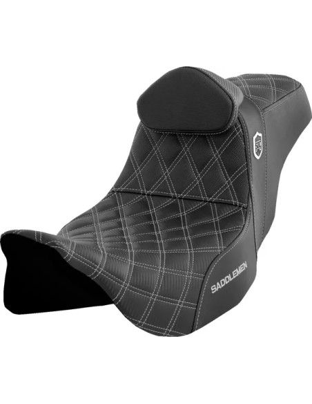SADDLEMEN Sitzbänke für Harley Davidson FLHX 1750 ABS 2017-2023