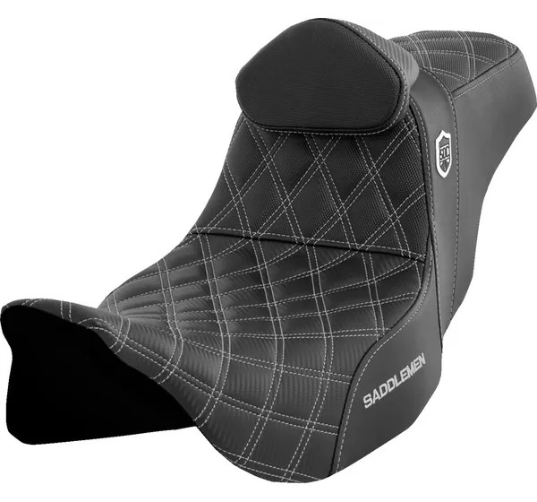 SADDLEMEN Sitzbänke für Harley Davidson FLHX 1750 ABS 2017-2023