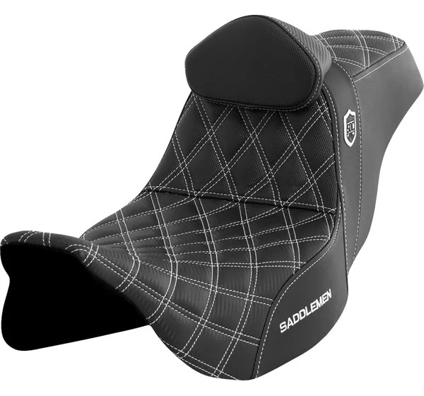 SADDLEMEN Sitzbänke für Harley Davidson FLHX 1750 ABS 2017-2023