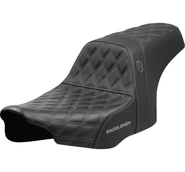 SADDLEMEN Sitzbänke für Harley Davidson FLHXSE 1977 ABS 2023-2025
