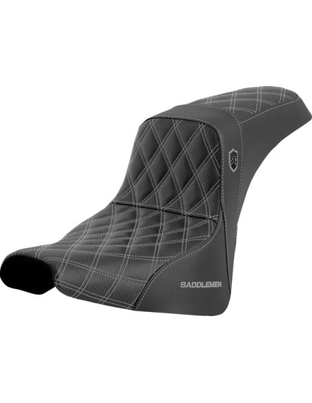 SADDLEMEN Sitzbänke für Harley Davidson FXST 1750 ABS 2020-2023