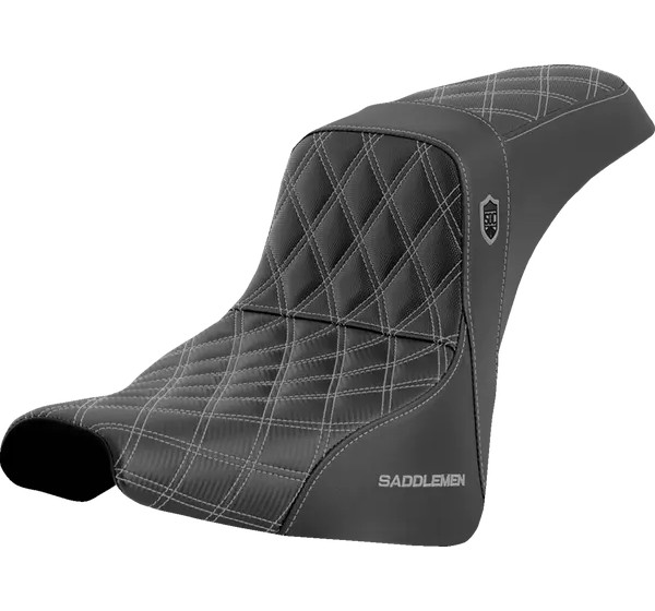 SADDLEMEN Sitzbänke für Harley Davidson FXST 1750 ABS 2020-2023