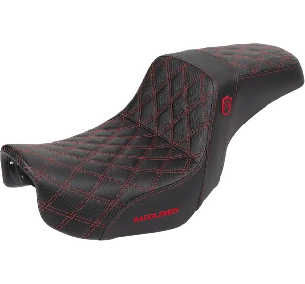 SADDLEMEN Sitzbänke für Harley Davidson FXDB 1584 2007-2013