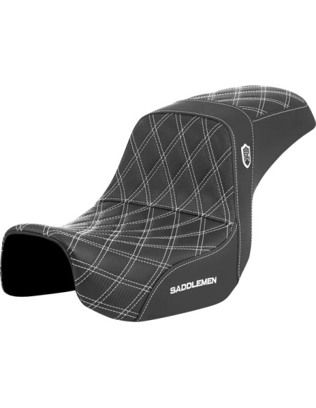SADDLEMEN Sitzbänke für Harley Davidson FXDB 1584 2007-2013