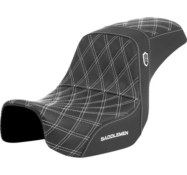 SADDLEMEN Sitzbänke für Harley Davidson FXDB 1584 2007-2013