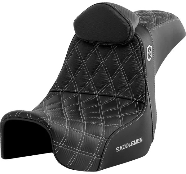 SADDLEMEN Sitzbänke für Harley Davidson FXDB 1584 2007-2013