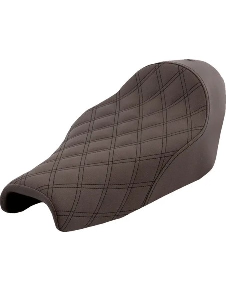 SADDLEMEN Sitzbänke für Harley Davidson XL 1200 C 2004-2020