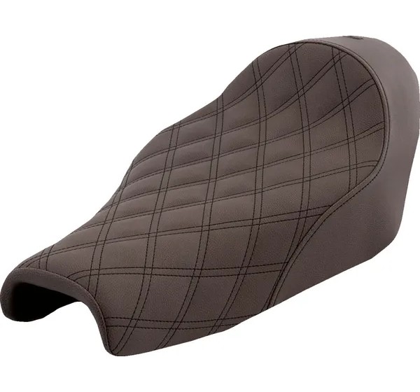 SADDLEMEN Sitzbänke für Harley Davidson XL 1200 C 2004-2020