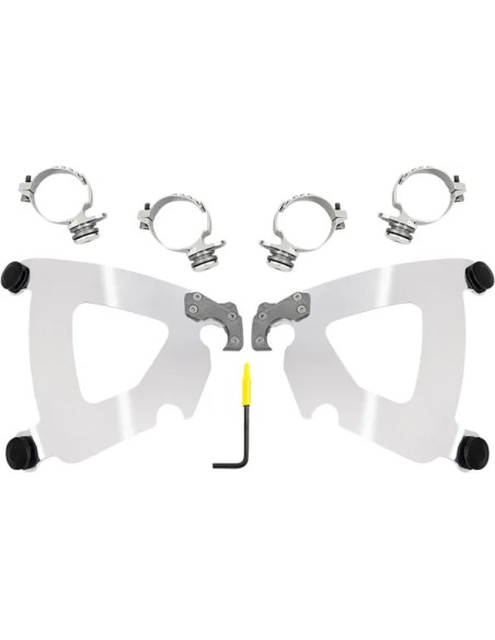 MEMPHIS SHADES HD Montagematerial & Zubehör für Harley Davidson XL 1200 X ABS 2016-2022