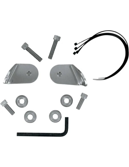 MEMPHIS SHADES HD Montagematerial & Zubehör für Harley Davidson FLSTC 1340 1988-1999