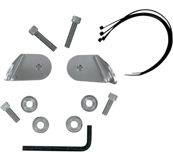 MEMPHIS SHADES HD Montagematerial & Zubehör für Harley Davidson FLSTC 1340 1988-1999