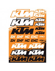 FACTORY EFFEX AUFKLEBER KIT UNIV KTM SX