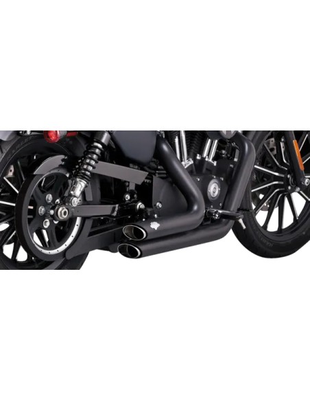 VANCE & HINES Komplettanlagen - Detailansicht