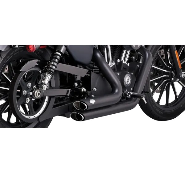 VANCE & HINES Komplettanlagen - Detailansicht