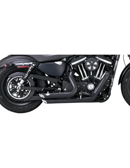 VANCE & HINES Komplettanlagen - Einbaubeispiel