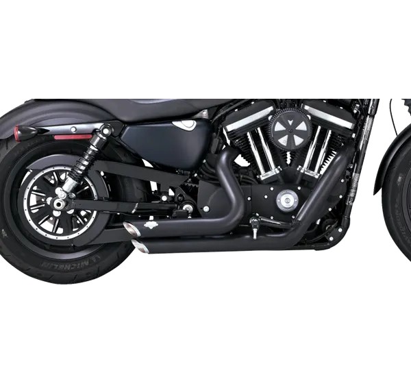 VANCE & HINES Komplettanlagen - Einbaubeispiel