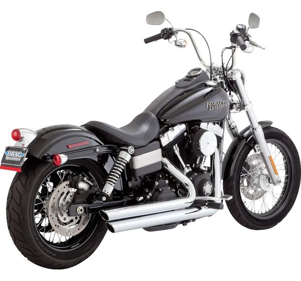 VANCE & HINES Komplettanlagen für Harley Davidson FXD 1584 2007-2009