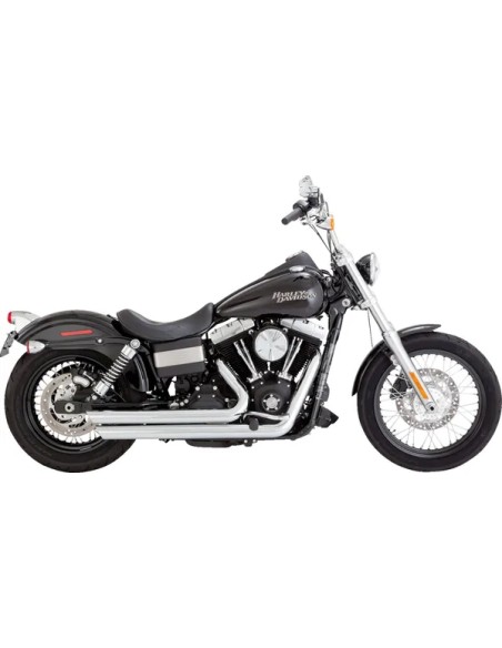 VANCE & HINES Komplettanlagen - Detailansicht