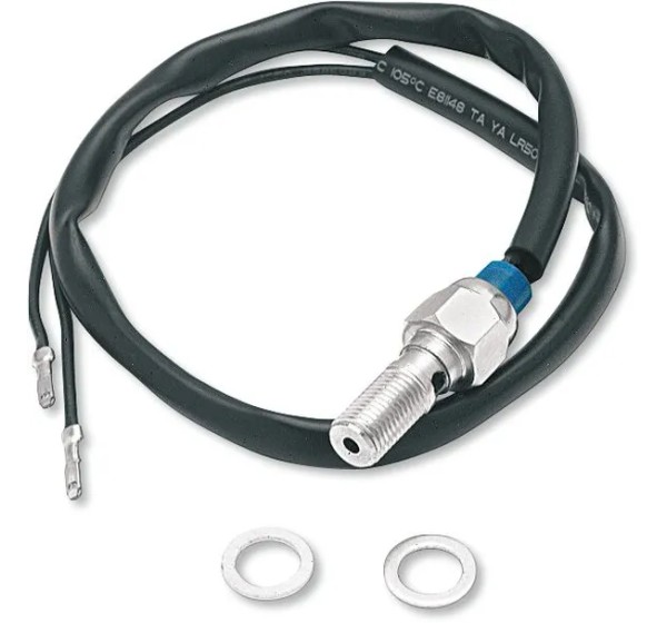 K&S TECHNOLOGIES Montagematerial & Zubehör - HYD BRAKE LGT SW 3/8 CHR
