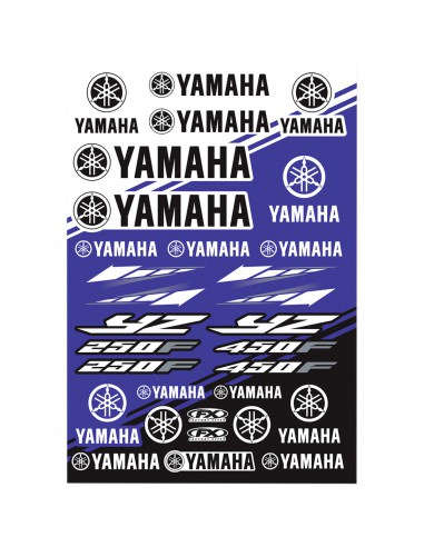 FACTORY EFFEX AUFKLEBER KIT UNIV YAMAHA YZ