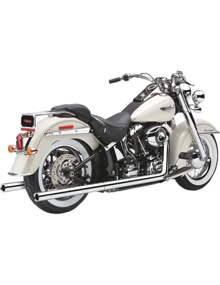 COBRA Komplettanlagen für Harley Davidson FLSTC 1450 2000-2006