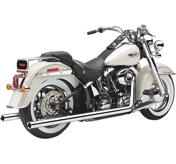 COBRA Komplettanlagen für Harley Davidson FLSTC 1450 2000-2006