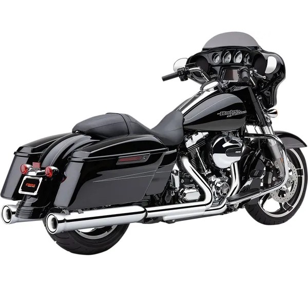 COBRA Endschalldämpfer für Harley Davidson FLHTCUTG 1690 2009-2016
