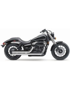 Streetrod Straight Cut Auspuffanlage