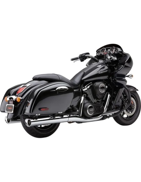COBRA Endschalldämpfer für KAWASAKI VN 1700 ABS 2009-2022