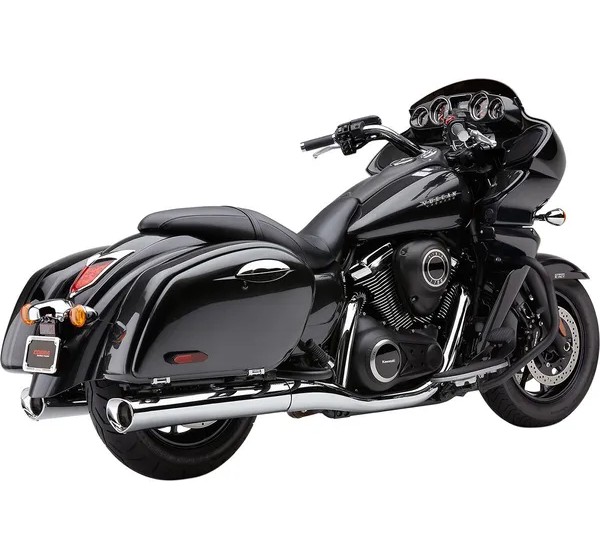 COBRA Endschalldämpfer für KAWASAKI VN 1700 ABS 2009-2022