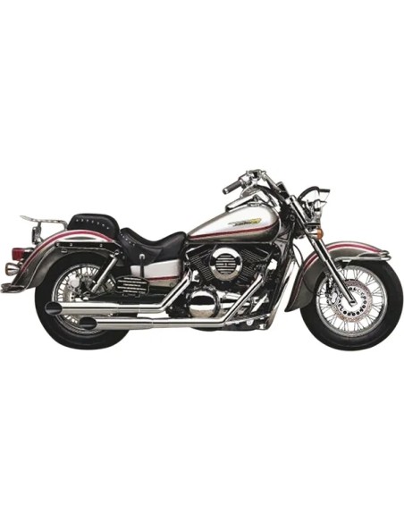 COBRA Komplettanlagen für KAWASAKI VN 1500 1996-2004