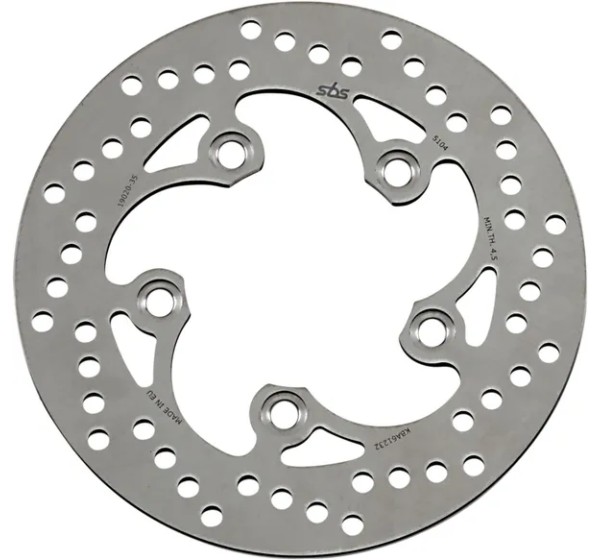 SBS Bremsscheiben - Detailansicht