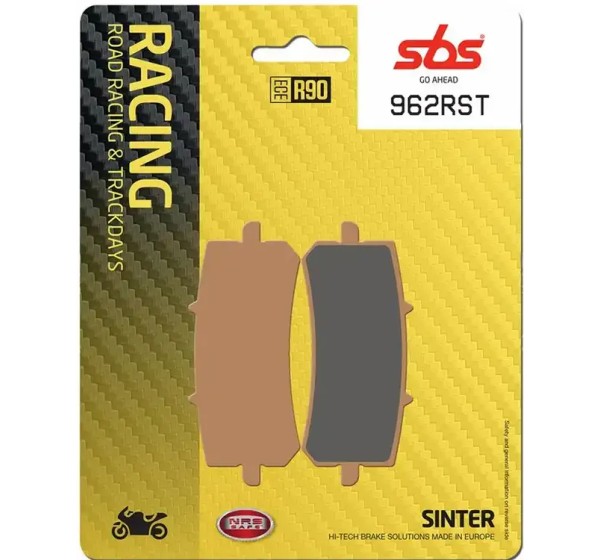 SBS Bremsbeläge & Bremsbacken für OHVALE GP-2 190 2024