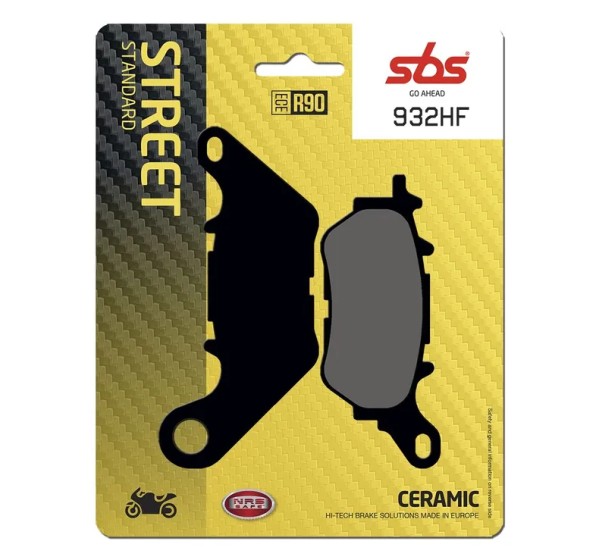 SBS Bremsbeläge & Bremsbacken für YAMAHA YZF-R3 ABS 2015-2024