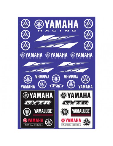 FACTORY EFFEX AUFKLEBER KIT UNIV YAMAHA RACING